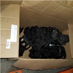 LOT OF MEASURING TAPE HOLSTERS