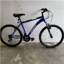 BLUE MONGOOSE BIKE