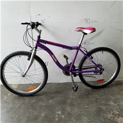 PURPLE AVIGO GLASS BIKE