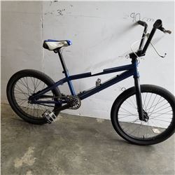 DARK BLUE HARO BMX BIKE