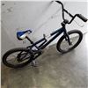 Image 4 : DARK BLUE HARO BMX BIKE