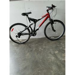RED AND BLACK AVENGER BIKE