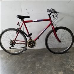 RED VENTURE BIKE