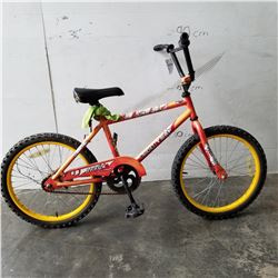 ORANGE TECH TEAM BMX BIKE