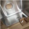 Image 2 : NEW STAINLESS DOUBLE SINK
