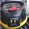 Image 2 : STANLEY 8 GALLON 6 HP SHOP VAC - MISSING FRONT WHEELS