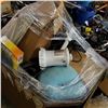 Image 2 : PALLET OF RETURNED  OFFICE CHAIR, MATTRESS TOPPER, SWIMMING POOL PUMP