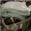 Image 1 : PALLET OF RETURNED OFFICE CHAIR, FOAM MATTRESS, MATTRESS TOPPERS