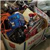Image 1 : PALLET OF RETURNED APPLIANCES, ELECTRICAL, CAMP CHAIR