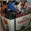 Image 3 : PALLET OF RETURNED APPLIANCES, ELECTRICAL, CAMP CHAIR