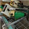 Image 4 : 6 WEED EATERS AND RYOBI TRIMMER PLUS ATTACHMENTS AND WASHER BROOM