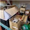 Image 1 : 3 BOXES OF ELECTRICAL HARDWARE AND SUPPLIES