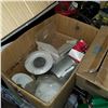 Image 2 : 3 BOXES OF ELECTRICAL HARDWARE AND SUPPLIES