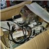 Image 3 : 3 BOXES OF ELECTRICAL HARDWARE AND SUPPLIES