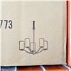 Image 4 : 2 NEW CHANDELIERS AND CEILING LIGHT