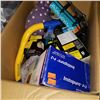 Image 2 : BOX OF RV WATER FILTER, KITCHEN WATER FILTER, TRANSFORMERS TOY, ETC.