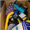 Image 3 : BOX OF RV WATER FILTER, KITCHEN WATER FILTER, TRANSFORMERS TOY, ETC.