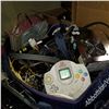 Image 2 : LOT OF FANS, TEMPERATURE CONTROLLER, AND DREAM CAST CONTROLLERS