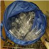 Image 2 : LARGE LOT PLASTIC PARTY GLASSES, WATER BOTTLES, AND MORE