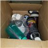 Image 3 : LARGE LOT PLASTIC PARTY GLASSES, WATER BOTTLES, AND MORE