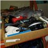 Image 1 : 2 TRAYS OF CRAFTSMAN ROUTER, FIRST AID KIT, AND MORE