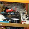 Image 2 : 2 TRAYS OF CRAFTSMAN ROUTER, FIRST AID KIT, AND MORE