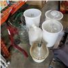 Image 2 : LOT OF WINE MAKING MASH BUCKETS, CARBOYS, AND LARGE BOTTLES