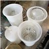 Image 5 : LOT OF WINE MAKING MASH BUCKETS, CARBOYS, AND LARGE BOTTLES
