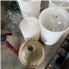 Image 6 : LOT OF WINE MAKING MASH BUCKETS, CARBOYS, AND LARGE BOTTLES