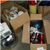 Image 2 : 2 BOXES OF KITCHEN AND HOUSEHOLD APPLIANCE INCLUDING PASTA MAKER