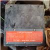 Image 3 : 10 SHOT BLASTING MACHINE, BLASTING GALVA METER, TOOLS, AND PERMISSIBLE LAMP