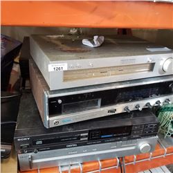 LUXMAN T2, DETSON 8-TRACK, OTHER STEREO COMPONENTS