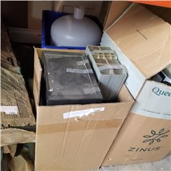 LOTS OF PARTS ORGANIZERS, STORAGE TOTES, PLASTIC CARBOY, AND MORE