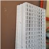 Image 2 : 30 PANELS OF GRID WALL AND OVER 350 GRID WALL HOOKS AND CONNECTORS