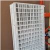 Image 2 : 30 PANELS OF GRID WALL AND OVER 350 GRID WALL HOOKS AND CONNECTORS