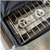 Image 3 : CAMP CHEF EXPEDITION 3 PROPANE 3 BURNER CAMP STOVE WITH LEGS AND CARRY CASE