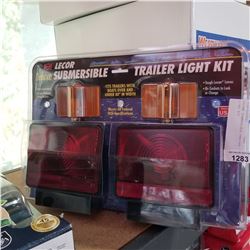 DELUXE SUBMERSIBLE TRAILER LIGHT KIT