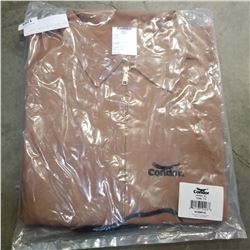 NEW CONDOR BROWN COTTON JACKET