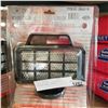 Image 2 : 3 NEW PITBULL 12V MAGNETIC HALOGEN WORK LIGHTS