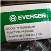 Image 3 : LOT OF SATIN STAINLESS STEEL PASSAGE LEVER SET DOOR ENCLOSURES