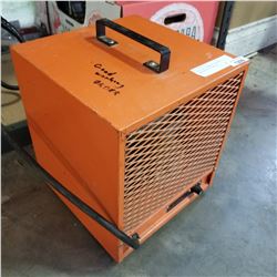 CANADIAN CHROMALOX ORANGE CONSTRUCTION HEATER