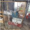Image 2 : 2 LEADED GLASS PANELS