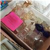 Image 2 : LOT OF RACCOON AND GOPHERS PRINTS W/ SHIRAZ PICTURE FRAMES AND CRYSTAL WINE STOPPERS, ETC.