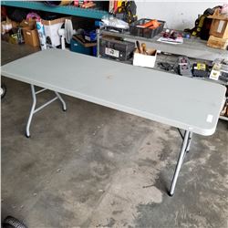 6FT MARKET TABLE