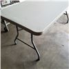 Image 4 : 6FT MARKET TABLE