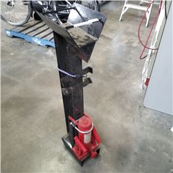 10 TON MANUAL LOG SPLITTER