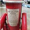Image 4 : 10 TON MANUAL LOG SPLITTER
