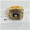 Image 2 : 1974 STEELERS SUPERBOWL RING, UNOFFICIAL