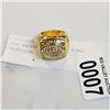 Image 1 : 1996 PACKERS SUPERBOWL RING, UNOFFICIAL