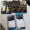 Image 1 : 2 NEW POWERBANKS AND 5 FLASH CHARGING CABLES